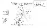 RH Front brake system