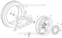Rear wheel