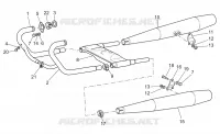 Exhaust unit