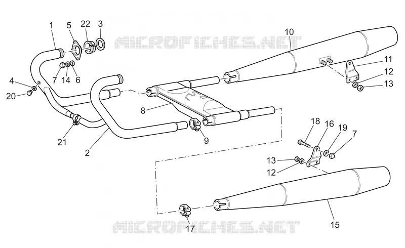 Exhaust unit