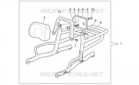 Luggage rack