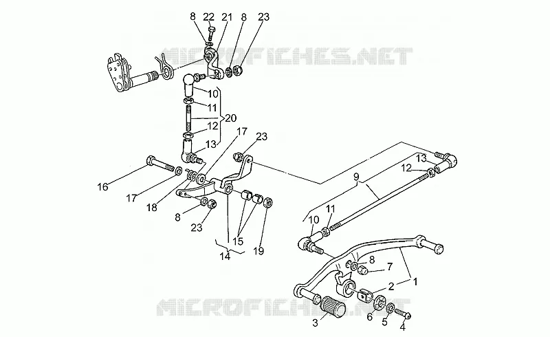 Gear lever