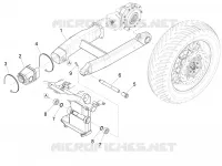 Swing arm
