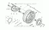 Rear wheel<KD131644