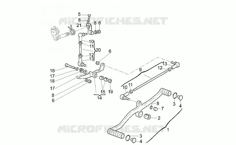 Gear lever