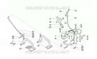 Rear master cylinder