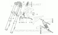 F.fork-R.shock absorber