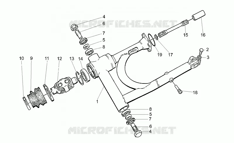 Swing arm