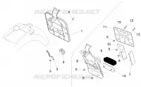 Rear body  II- Plate holder