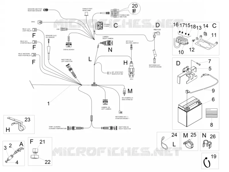 Electrical system II