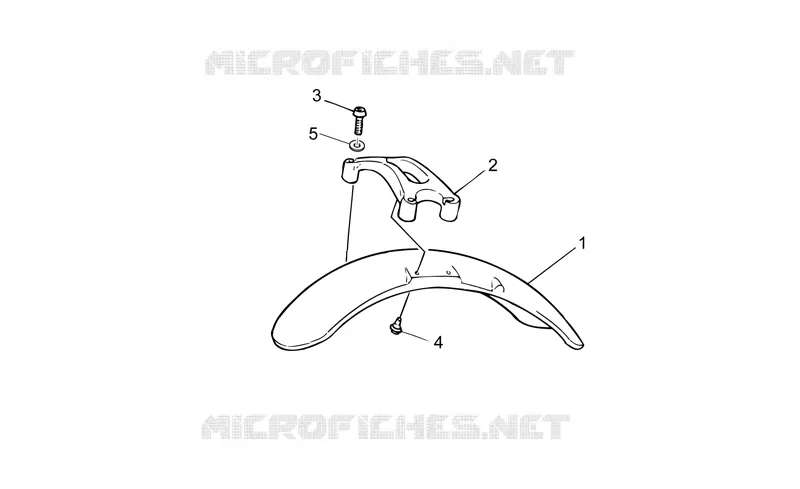 Front body - Front mudguard