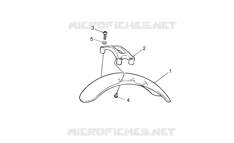 Front body - Front mudguard