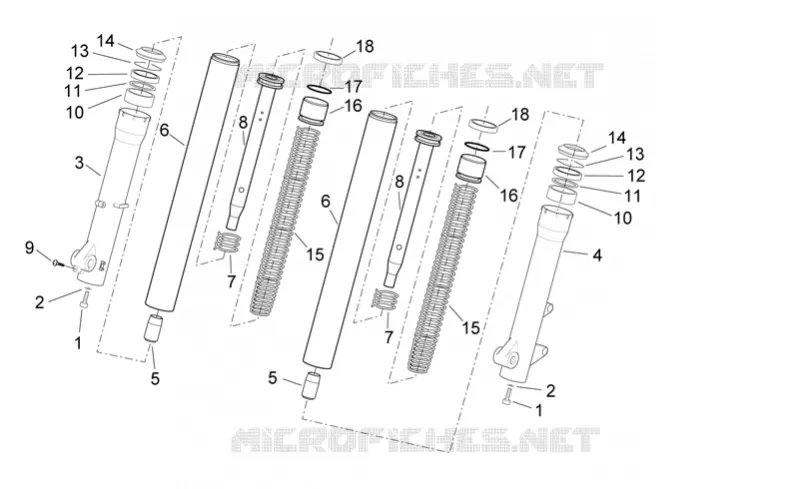 Front fork II
