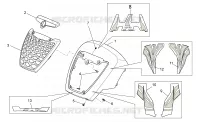 Front body  -  Front cover