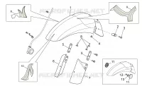 Front body - Front mudguard