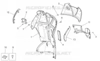 Front body - Internal shield