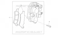 Front caliper
