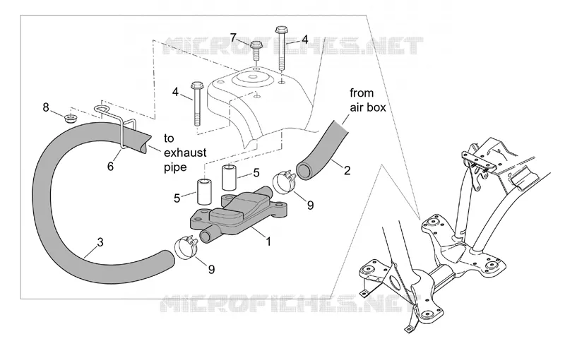 Secondary air