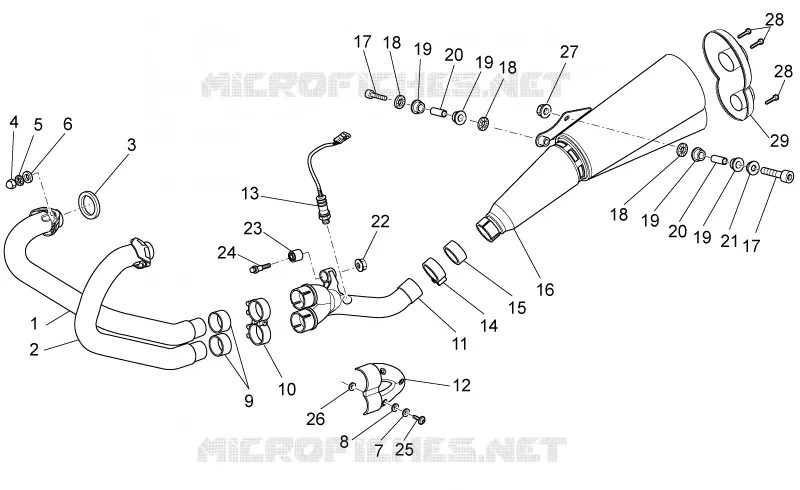 Exhaust unit