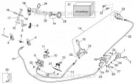 Lock hardware kit