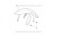 Front mudguard