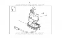 Internal fuel pump