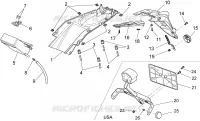 Rear body - Mudguard