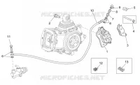 Rear brake caliper