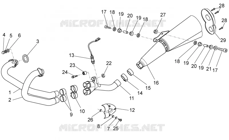 Exhaust unit