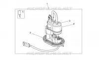 Internal fuel pump