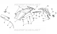 Rear body - Mudguard