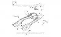 Rear body - Rear fairing