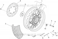 SE Rear wheel