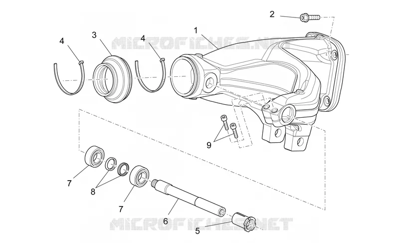 Swing arm