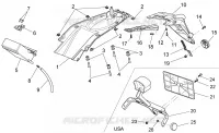 Rear body - Mudguard
