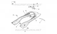 Rear body - Rear fairing