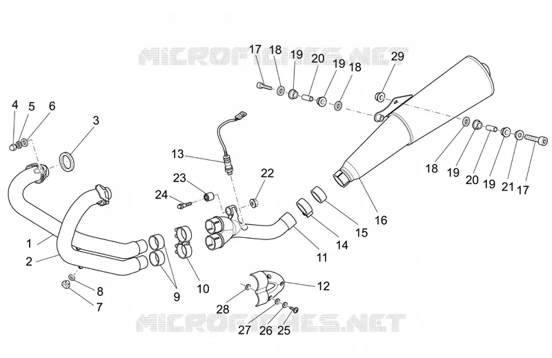 Exhaust unit