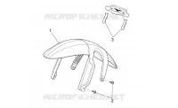 Front mudguard
