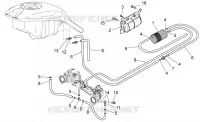 Fuel vapour recover system
