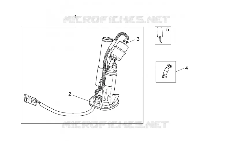 Internal fuel pump