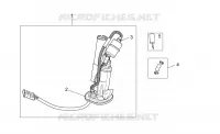 Internal fuel pump