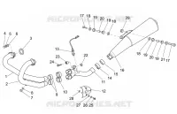 Exhaust unit