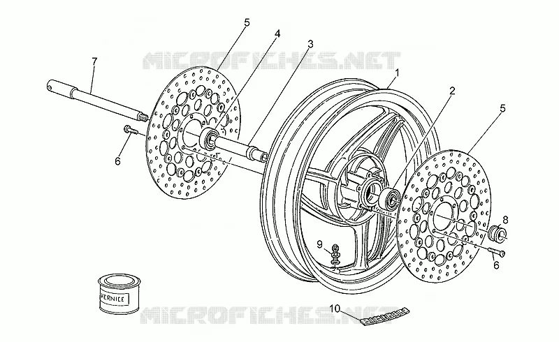 Front wheel