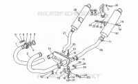 Exhaust unit