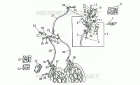 Front brake system