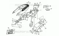 Carroçaria / chassis traseiro