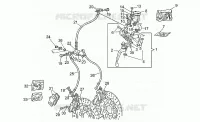 Front brake system