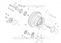 Rear wheel