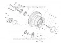 Rear wheel