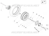 Rear wheel